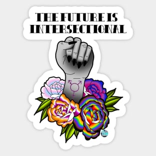 Salute (International Women's Day) Sticker